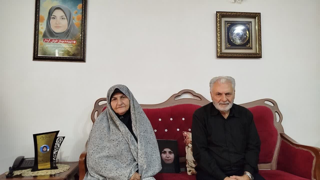 روایتی از شهیده «مهناز خوش‌کردار»؛ بانویی که در مسیر خدمت پرواز کرد
