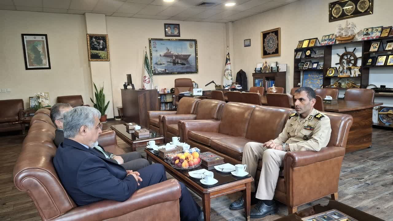 فرماندار رشت: حضور ارتش در صحنههای حساس کشور نماد همبستگی است فرماندار رشت: حضور ارتش در صحنههای حساس کشور نماد همبستگی است