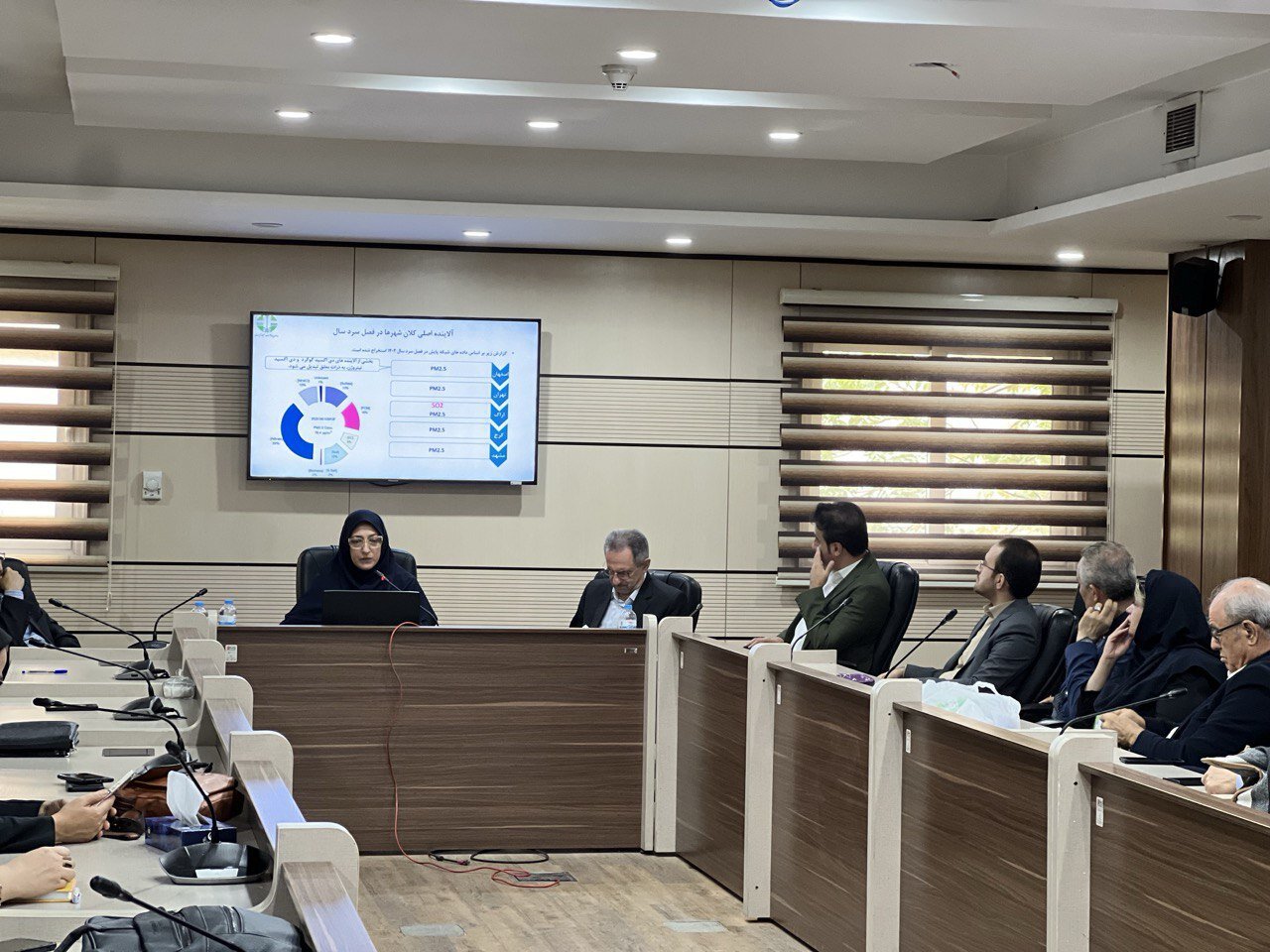 ترابی: اقدامات عملی دولت در جهت کاهش آلودگی هوا در حال اجرا است ترابی: اقدامات عملی دولت در جهت کاهش آلودگی هوا در حال اجرا است