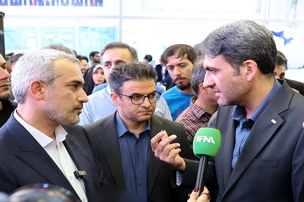 ايرانسل،ديجيتال،غرفه،نمايشگاه،كيف،پول،الكامپ،ارتباطي،بازديد، ...