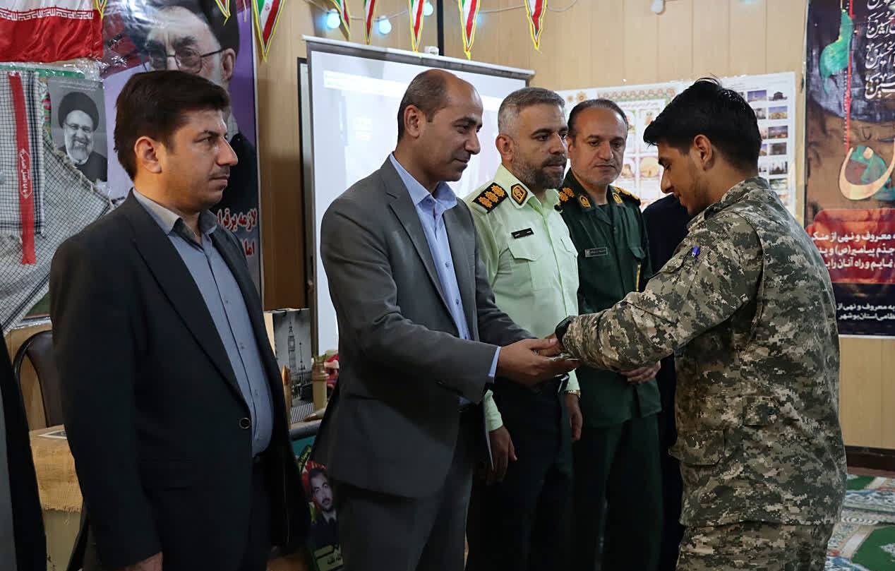 فرماندار دشتی: وامدار خون شهدا و ایثارگران هستیم