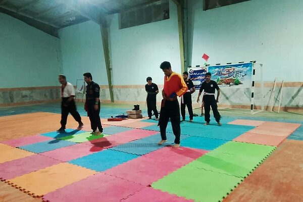 باشگاه «کونگ فوتو آ»  در دلگان افتتاح شد