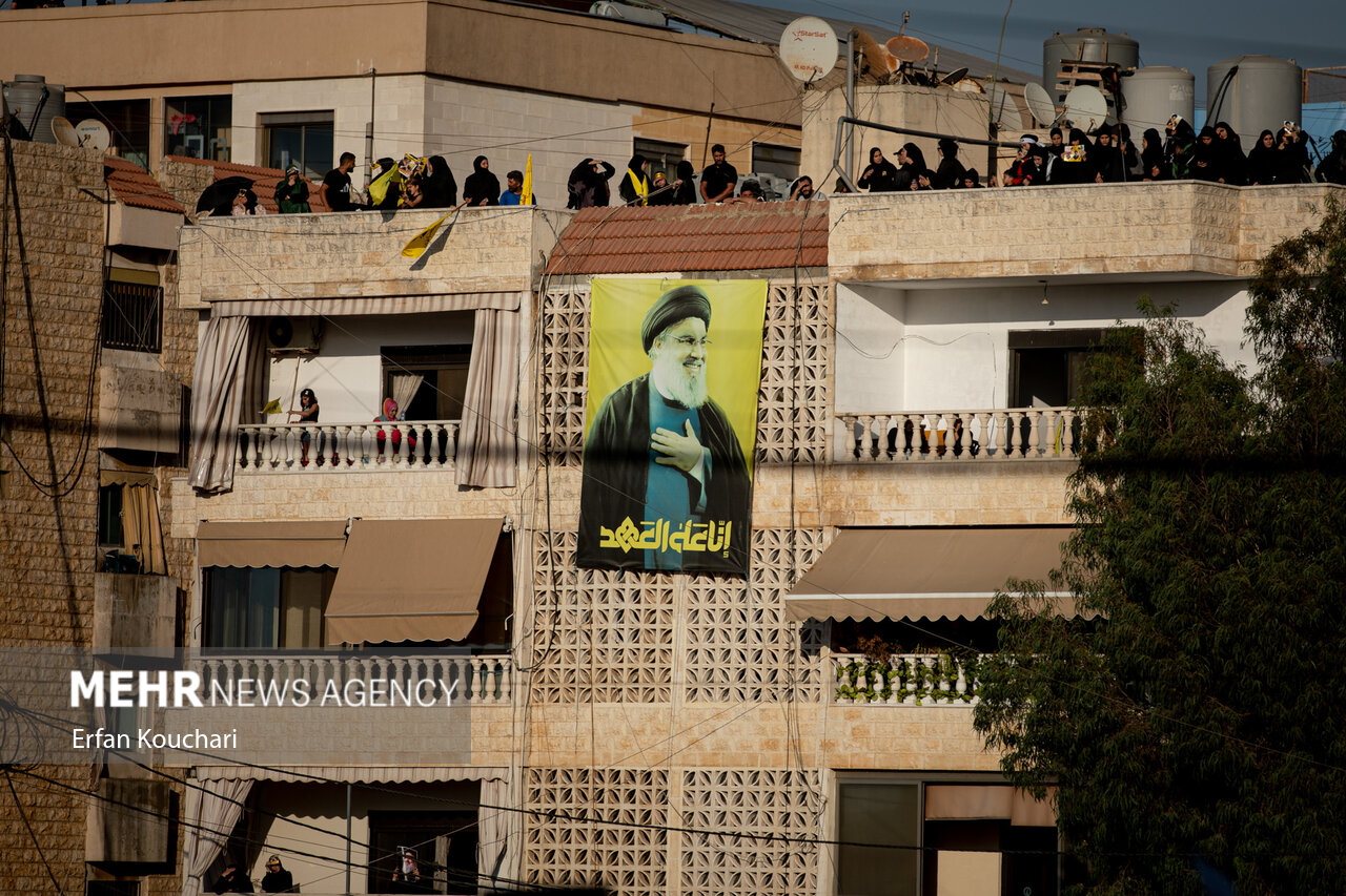 شهید سید حسن نصرالله چهرهای فراتر از یک رهبر بود