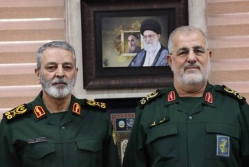 اللواء موسوي يلتقي قائد الحرس الثوري: القوات المسلحة جاهزة لمواجهة أي عدوان محتمل