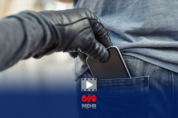 سارقان موبایل مناطق شمال شهر تهران دستگیر شدند