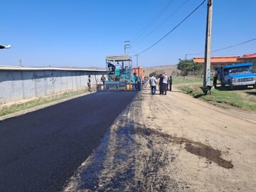 خوش فطرت: ۵۸ کیلومتر از راه های روستایی ارومیه آسفالت شد