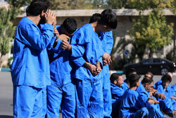 ۱۱ محکوم تحت‌تعقیب در فریدن به دام قانون افتادند