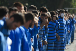 دستگیری ۳۵ معتاد متجاهر در گنبد