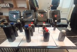 جوانمردی: بیش از ۶ کیلو تریاک در چابکسر کشف شد