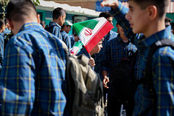 نواختن زنگ انقلاب در اهواز