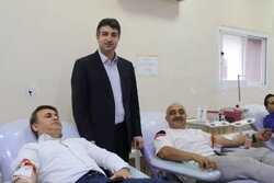 فتح اللهی: ورزشکاران سفیران فرهنگ اهدای خون هستند