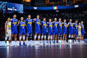 Italy winners of 2025 FIVB World Championship