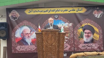 مراسم گرامیداشت علامه ذوالفنون؛ آمل شهر عرفان و حکمت است