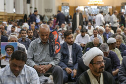 Nasrallah martyrdom observed at Hazrat Masoumeh shrine