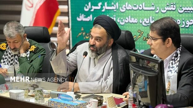 حجت الاسلام رکنی: آرامش و امنیت اقتصادی بوشهر نتیجه تلاش بازاریان است