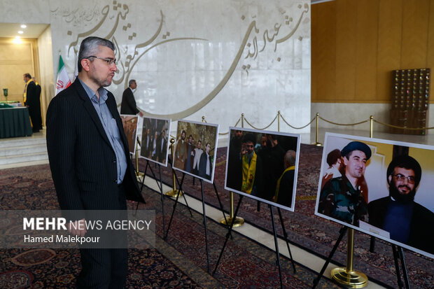 حضور خادمان حرم حضرت عبدالعظیم حسنی(ع) در صحن علنی مجلس