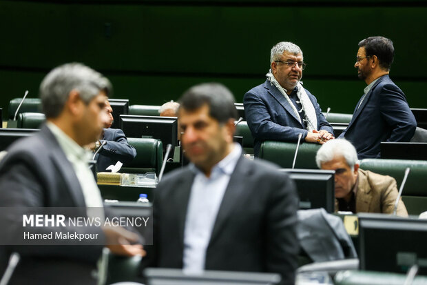 حضور خادمان حرم حضرت عبدالعظیم حسنی(ع) در صحن علنی مجلس