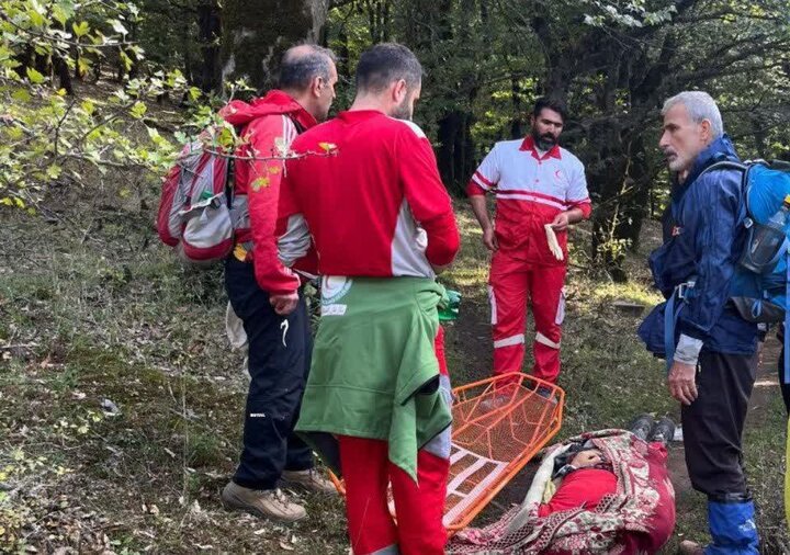 انجام 21 عملیات امدادونجات در تهران طی هفته گذشته