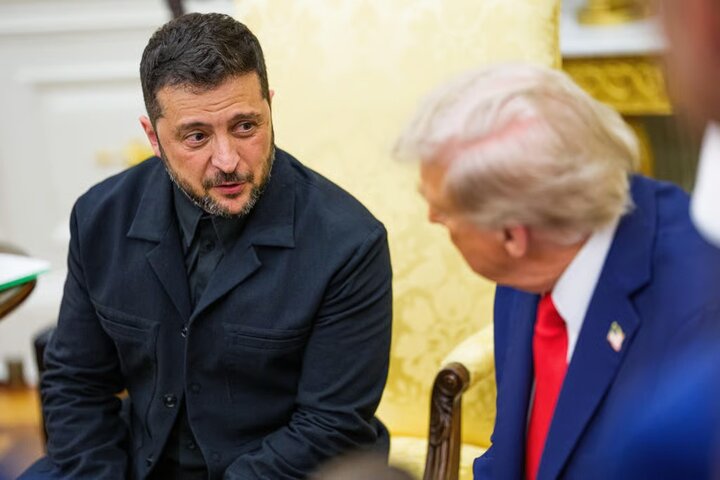 زلنسکی دیدارش با ترامپ را سازنده خواند زلنسکی دیدارش با ترامپ را سازنده خواند