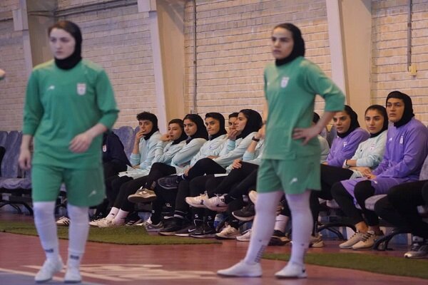 پایان اردوی تیم ملی فوتسال زنان با تمرکز بر نکات فنی