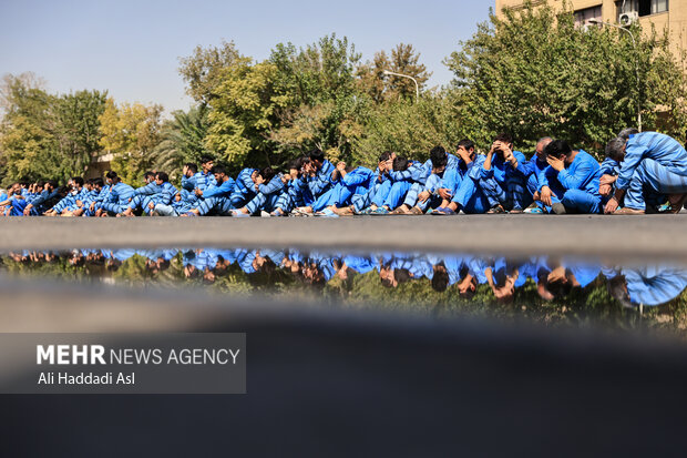 اجرای طرح دستگیری «سارقان و مالخران»