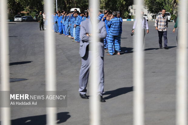 اجرای طرح دستگیری «سارقان و مالخران»