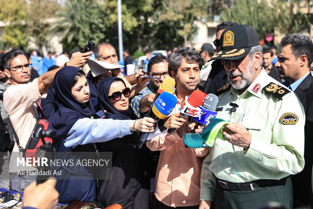 اجرای طرح دستگیری «سارقان و مالخران»