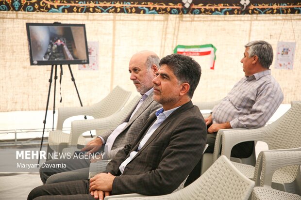 آیین رونمایی از 51 کتاب دفاع مقدس خراسان شمالی در بجنورد