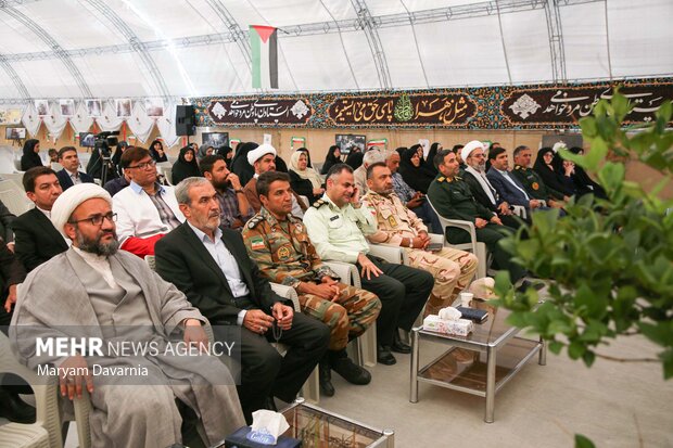 آیین رونمایی از 51 کتاب دفاع مقدس خراسان شمالی در بجنورد