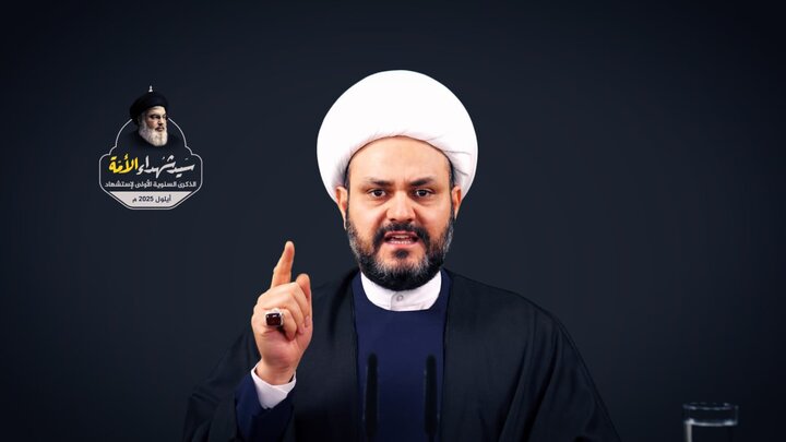 شیخ اکرم الکعبی: خون شهید سید حسن نصرالله آغاز عصری نو است