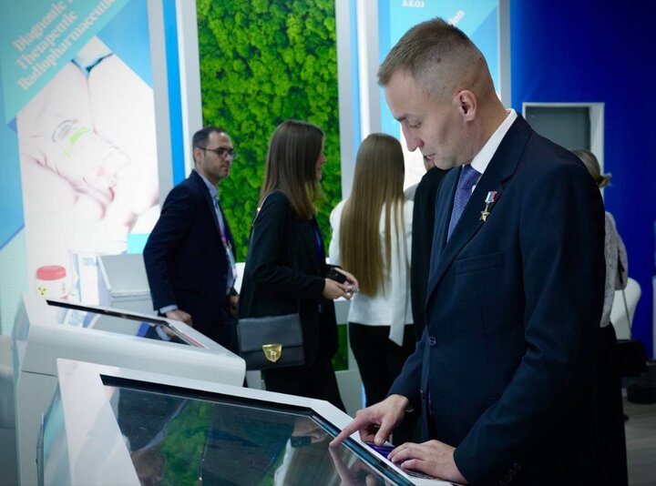 نمایش نوآوریهای هستهای ایران در نمایشگاه «اتم اکسپو – ۲۰۲۵»