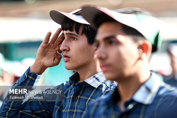 آیین نواختن زنگ مقاومت