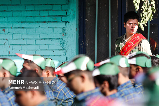 آیین نواختن زنگ مقاومت