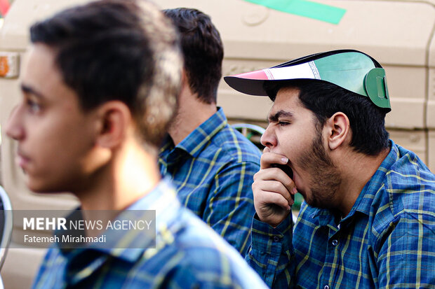 آیین نواختن زنگ مقاومت