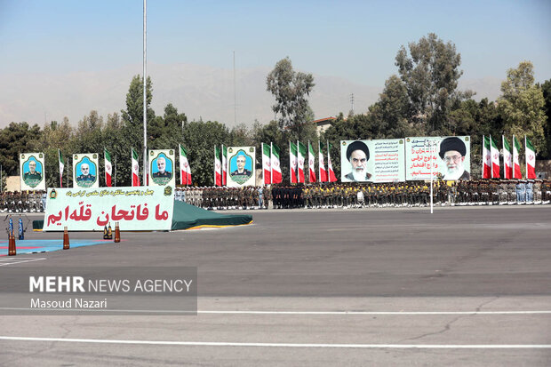 دوره جامعه‌پذیری نظامی دانشجویان دانشگاه‌های افسری ارتش