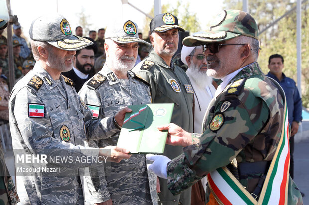 دوره جامعه‌پذیری نظامی دانشجویان دانشگاه‌های افسری ارتش