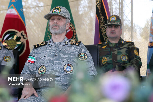 دوره جامعه‌پذیری نظامی دانشجویان دانشگاه‌های افسری ارتش