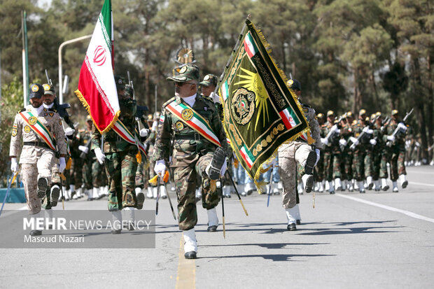دوره جامعه‌پذیری نظامی دانشجویان دانشگاه‌های افسری ارتش