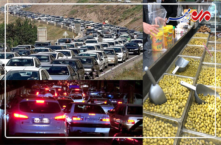 گره کور ترافیکی ورودی گیلان؛ مقصر زیتون‌فروشان یا ضعف زیرساخت‌ها!