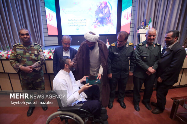 همایش نکوداشت پیشکسوتان جهاد و مقاومت در همدان
