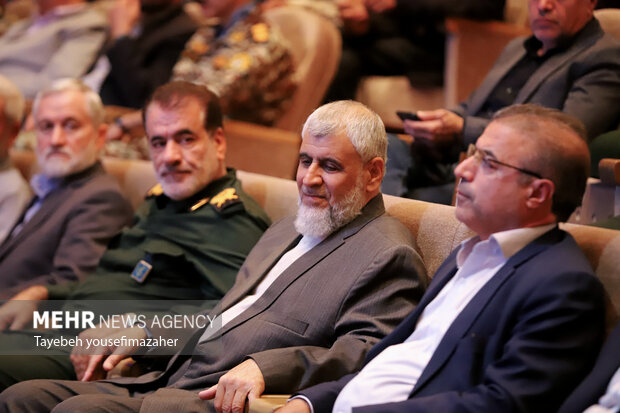 همایش نکوداشت پیشکسوتان جهاد و مقاومت در همدان