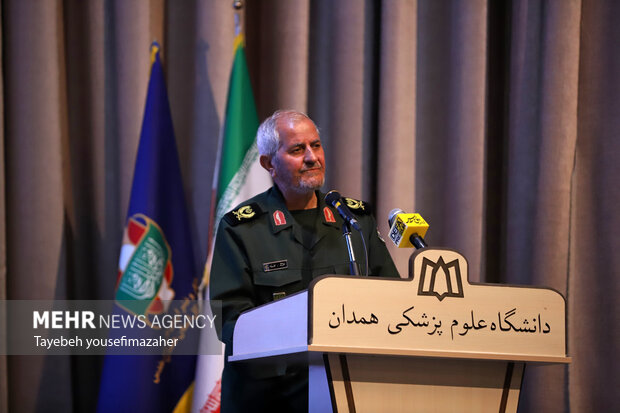 همایش نکوداشت پیشکسوتان جهاد و مقاومت در همدان