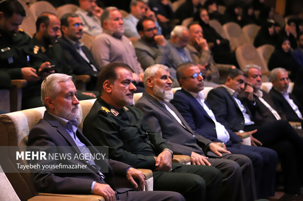 همایش نکوداشت پیشکسوتان جهاد و مقاومت در همدان