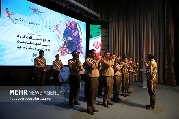 همایش نکوداشت پیشکسوتان جهاد و مقاومت در همدان