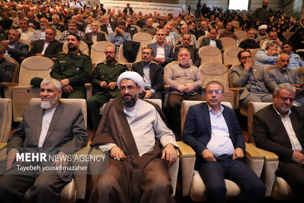 همایش نکوداشت پیشکسوتان جهاد و مقاومت در همدان