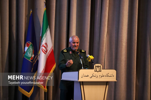 همایش نکوداشت پیشکسوتان جهاد و مقاومت در همدان