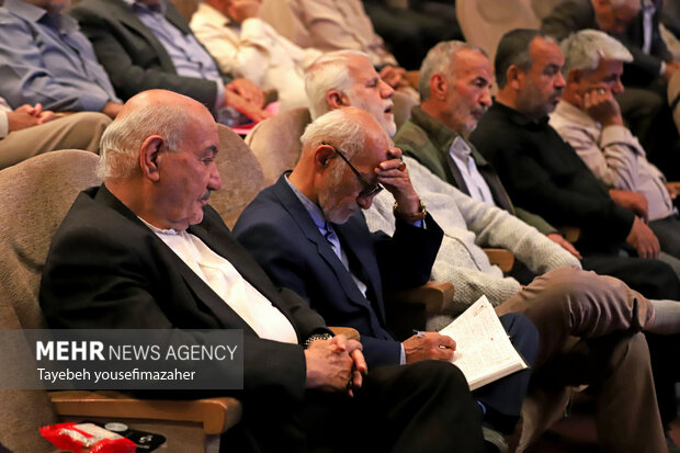 همایش نکوداشت پیشکسوتان جهاد و مقاومت در همدان
