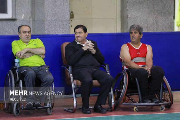 دیدار مشاور و دستیار مقام معظم رهبری با گروهی از جانبازان