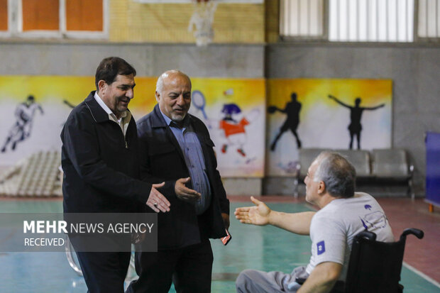 دیدار مشاور و دستیار مقام معظم رهبری با گروهی از جانبازان