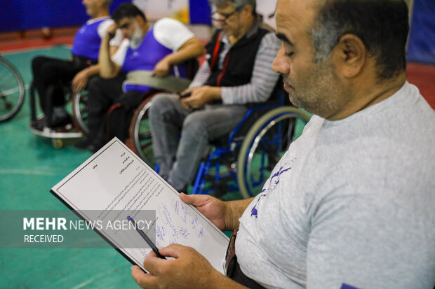 دیدار مشاور و دستیار مقام معظم رهبری با گروهی از جانبازان